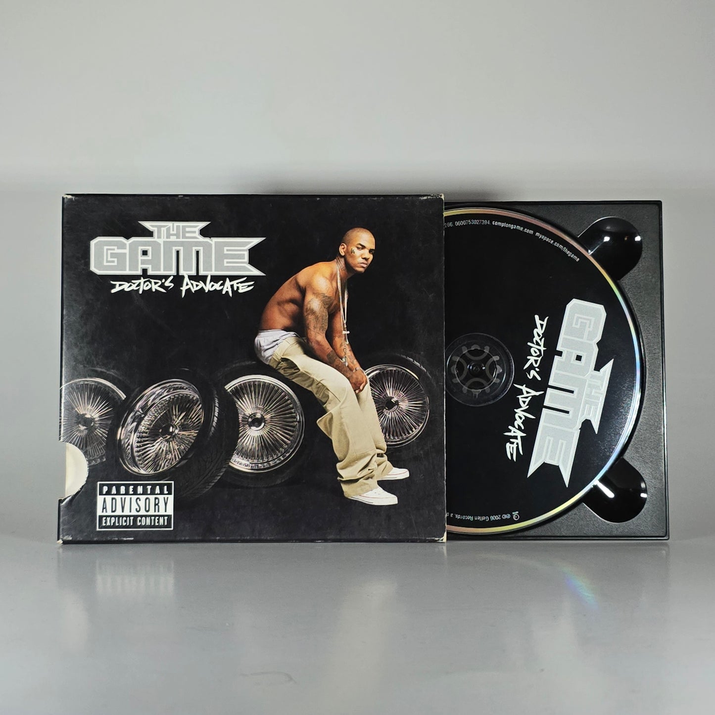 THE GAME - DOCTOR'S ADVOCATE CD