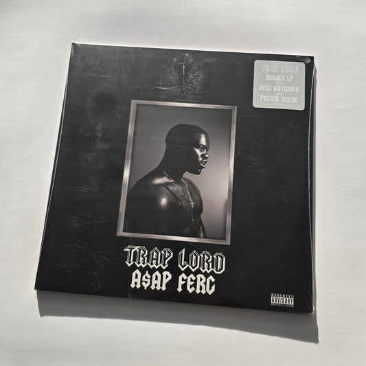A$AP FERG - TRAP LORD, ANNIVERSARY EDITION (SEALED) VINYL -NEW!-