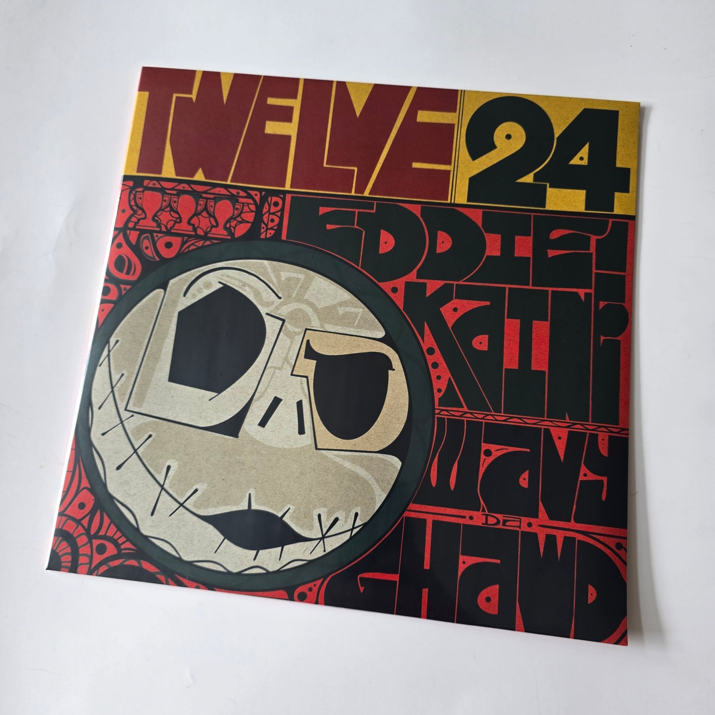 EDDIE KAINE X WAVY DA GHAWD - TWELVE 24 (SEALED) LIMITED EDITION VINYL -NEW!-