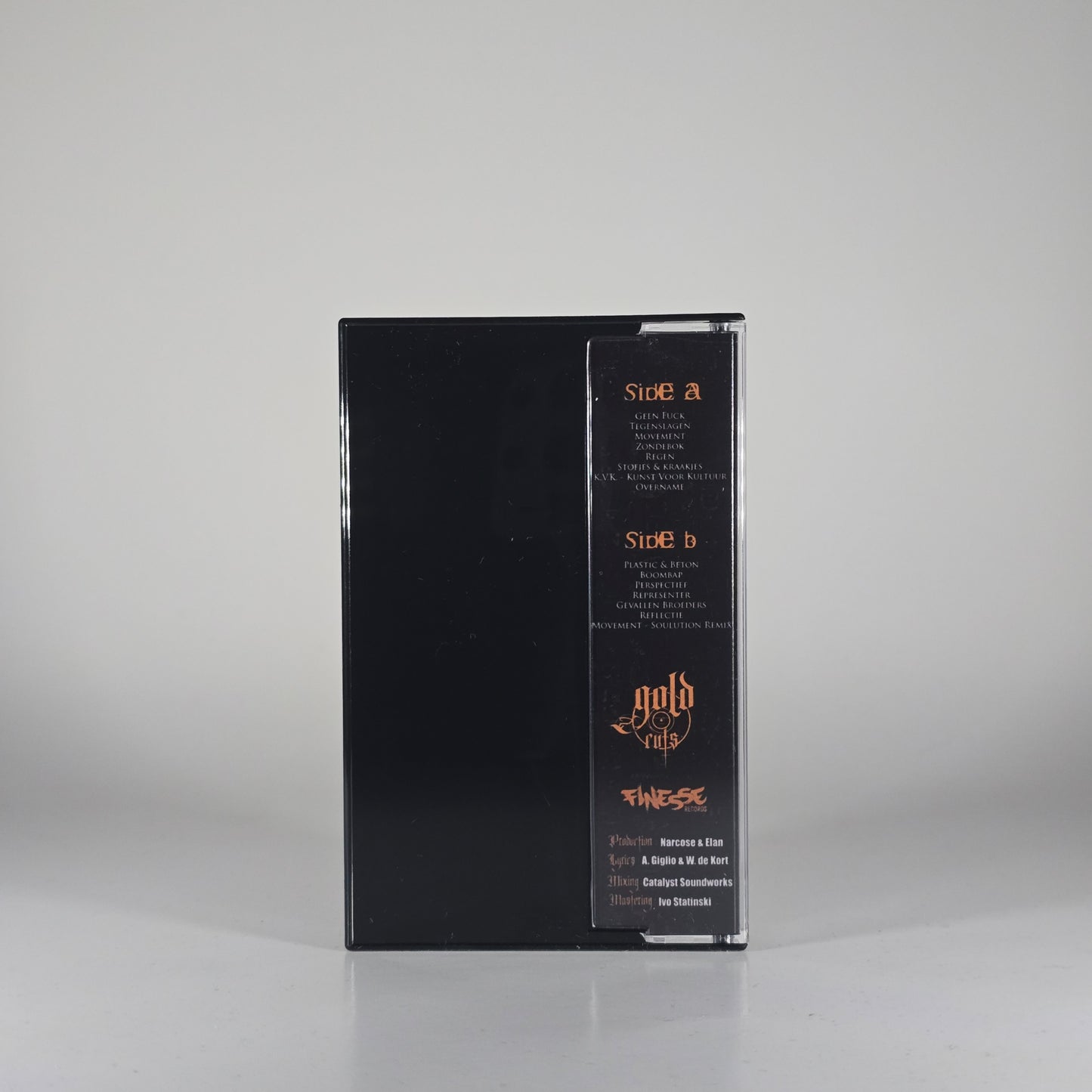 DE OPPOSITIE - DE OVERNAME (SEALED) LIMITED EDITION CASSETTE -NEW!-