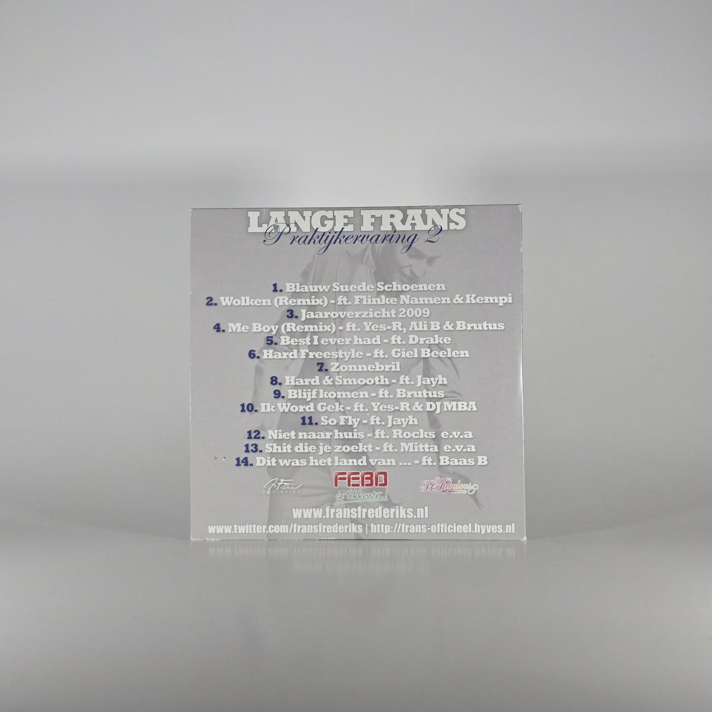 LANGE FRANS - PRAKTIJKERVARING 2 CD