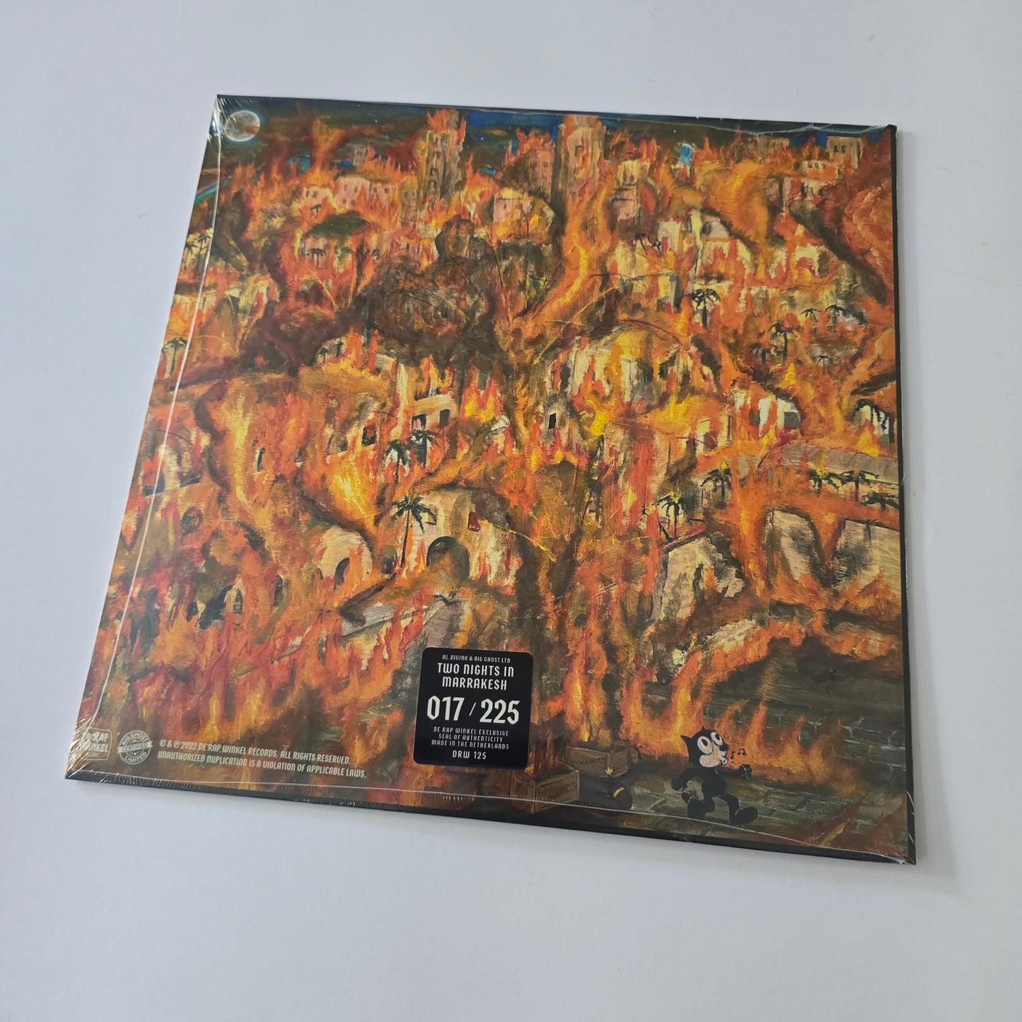 AL. DIVINO X BIG GHOST TLTD - TWO NIGHTS IN MARAKESH (SEALED) LIMITED EDITION COLORED VINYL -NEW!-