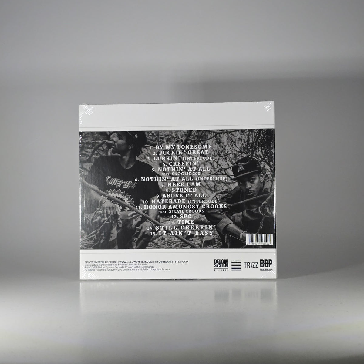 CHUUWEE & TRIZZ - AMERIKKA'S MOST BLUNTED (SEALED) CD -NEW!-