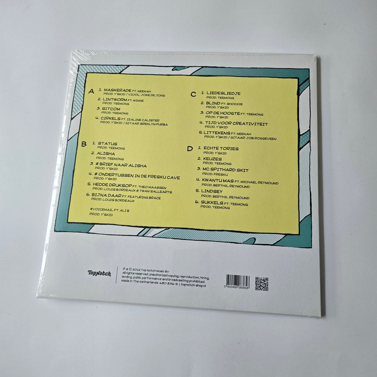 FRESKU - MASKERADE, BLUE VINYL -PRE OWNED!-