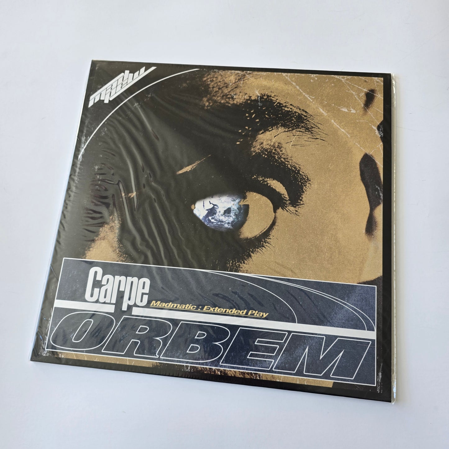 McGYVER - CARPE ORBEM (MADMATIC: EXTENDED PLAY) GOLD COLORED VINYL -NEW!-