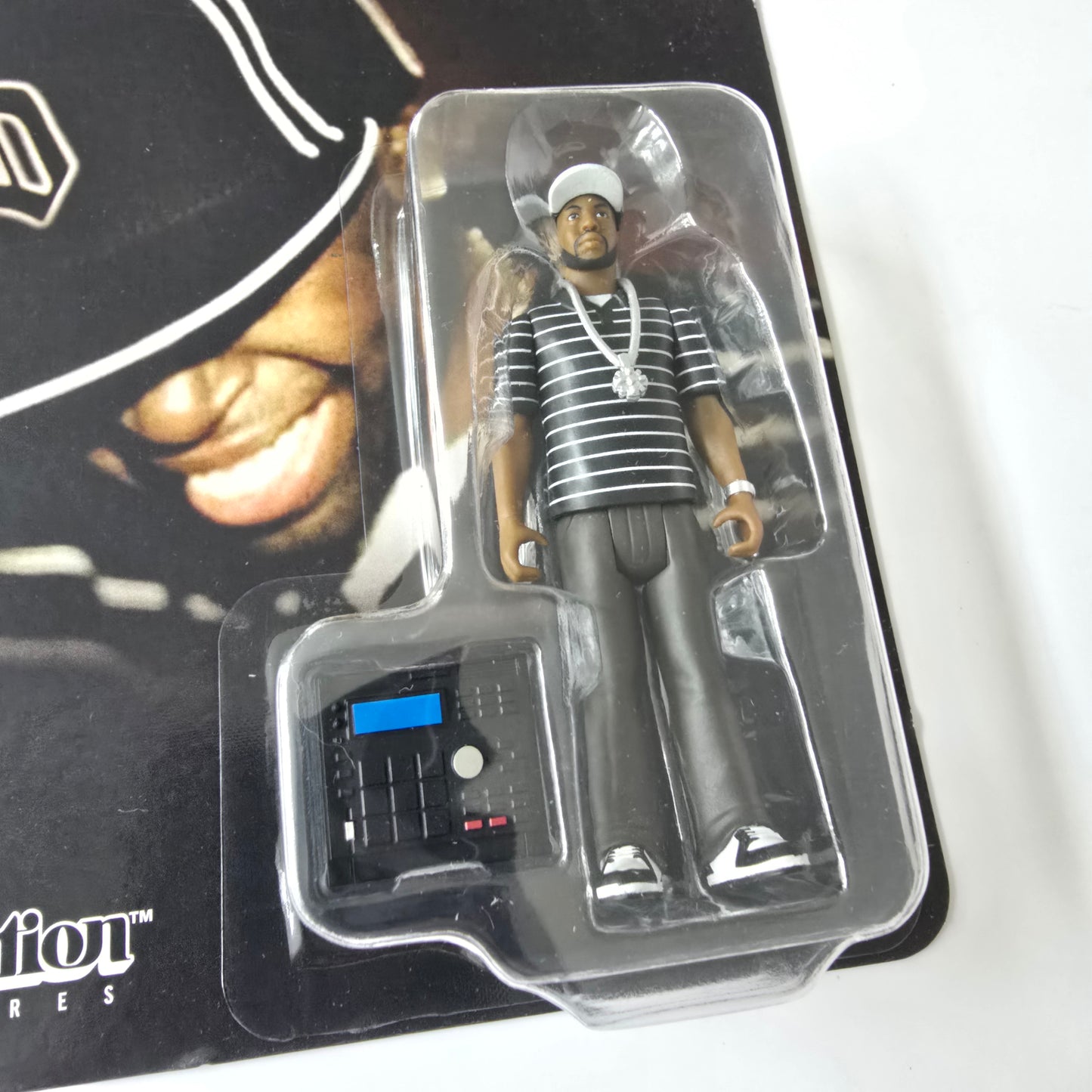 J DILLA (JAY DEE) DILLA DONUTS SUPER7 ACTION FIGURE -NEW!-
