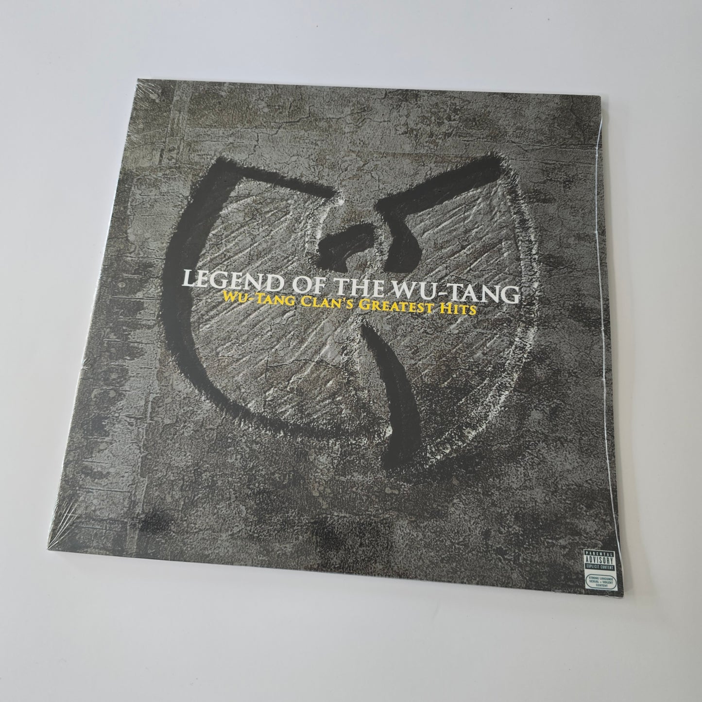 WU-TANG CLAN - LEGEND OF THE WU-TANG: WU-TANG CLANS GREATEST HITS (SEALED) 2X VINYL -NEW!-