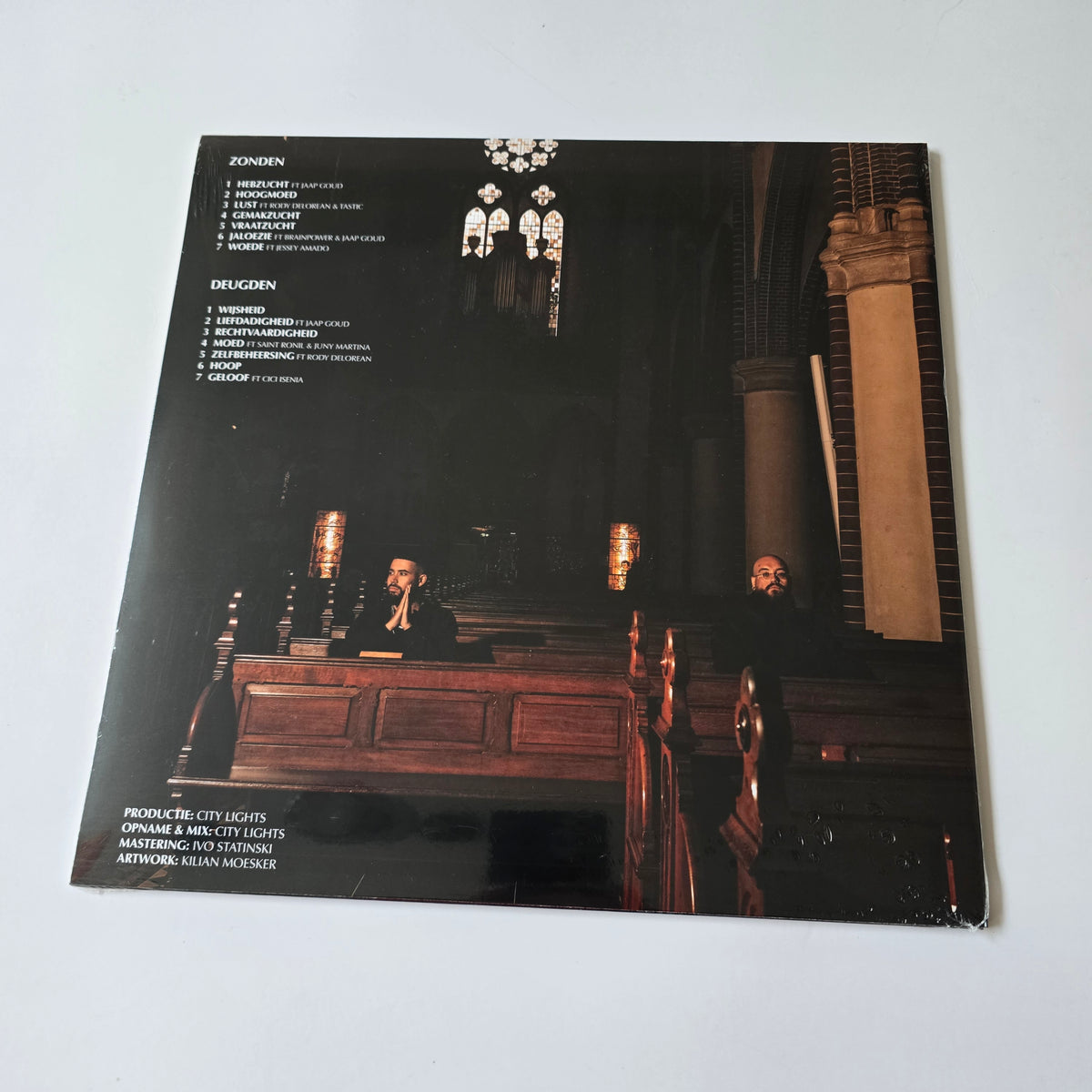 INSAYNO - ZEVEN ZONDEN, ZEVEN DEUGDEN (SEALED) VINYL -NEW!-