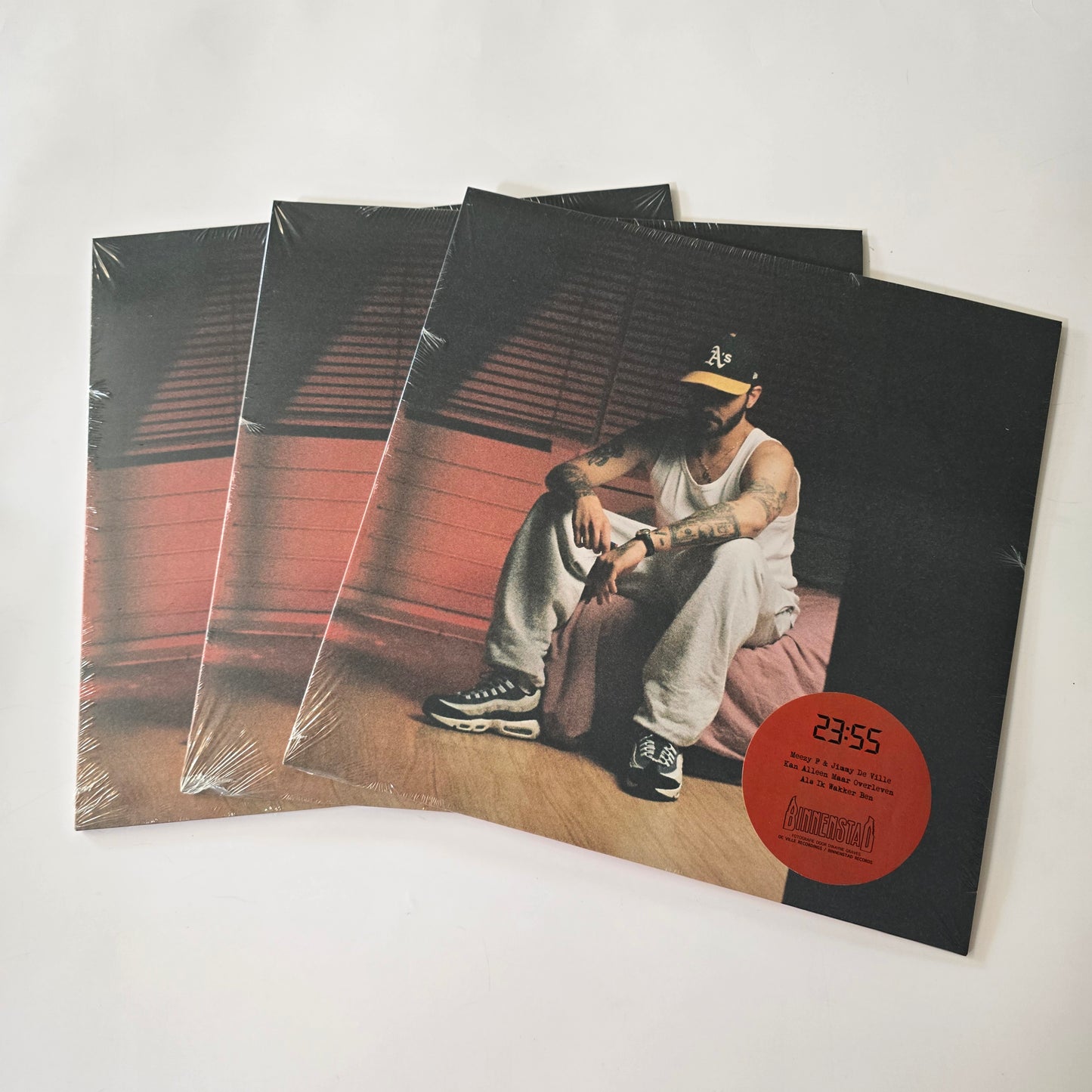 MEEZY F X JIMMY DE VILLE - KAN ALLEEN MAAR OVERLEVEN ALS IK WAKKER BEN, LIMITED EDITION (SEALED) VINYL -NEW!-