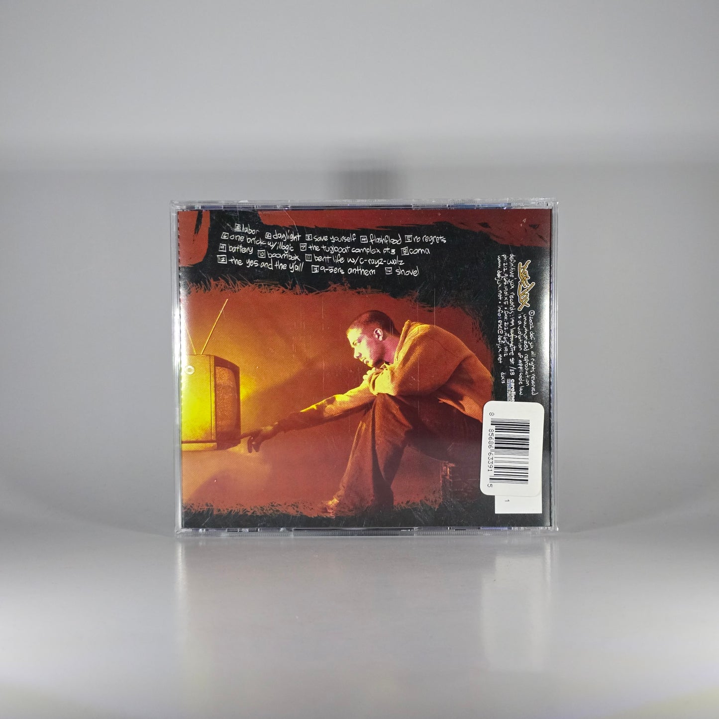 AESOP ROCK - LABOR DAYS CD