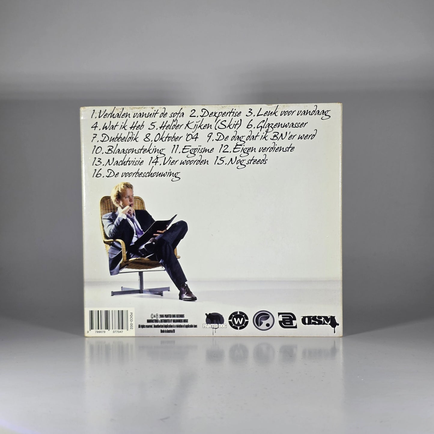 DIGGY DEX - VERHALEN VANUIT DE SOFA CD
