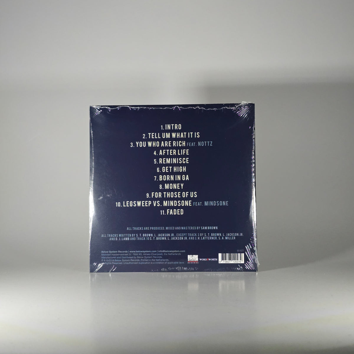LEGSWEEP SPECIALIST - LEGSWEEP (SEALED) CD -NEW!-