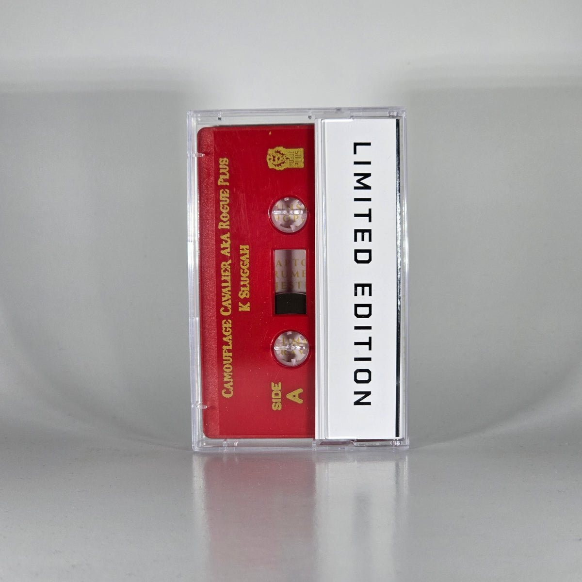 CAMOUFLAGE CAVALIER (ROGUE PLUS) & K.SLUGGAH - BRAVEHEART EP LIMITED EDITION CASSETTE -NEW!-