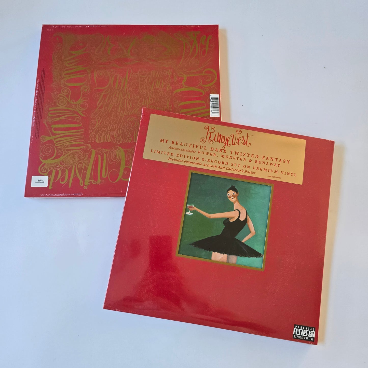 KANYE WEST - MY BEAUTIFUL DARK TWISTED FANTASY
