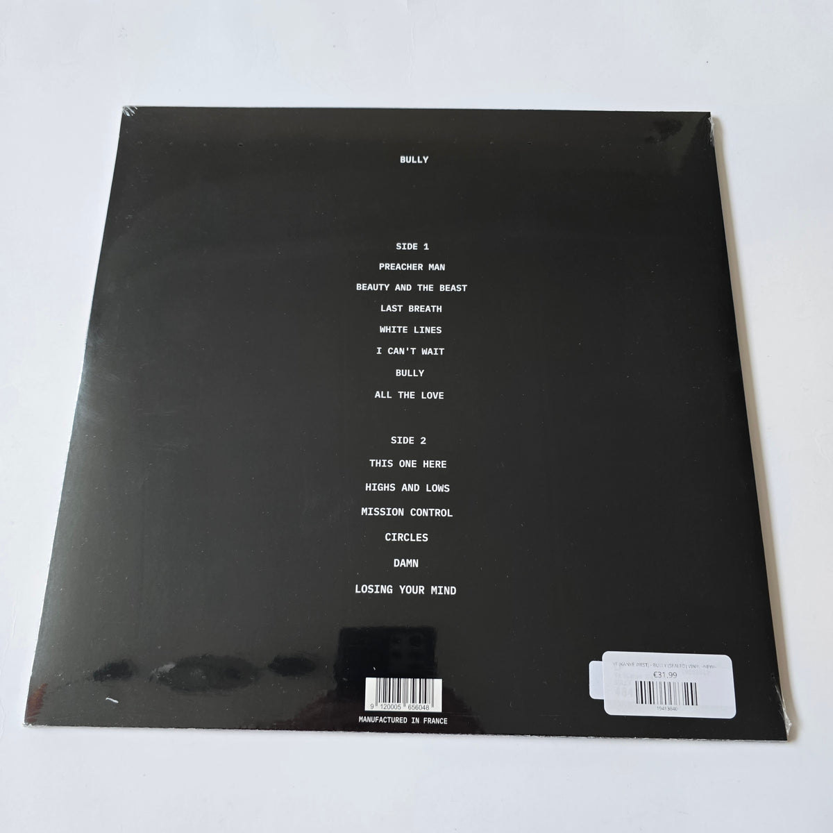 YE (KANYE WEST) - BULLY (SEALED) VINYL -NEW!-