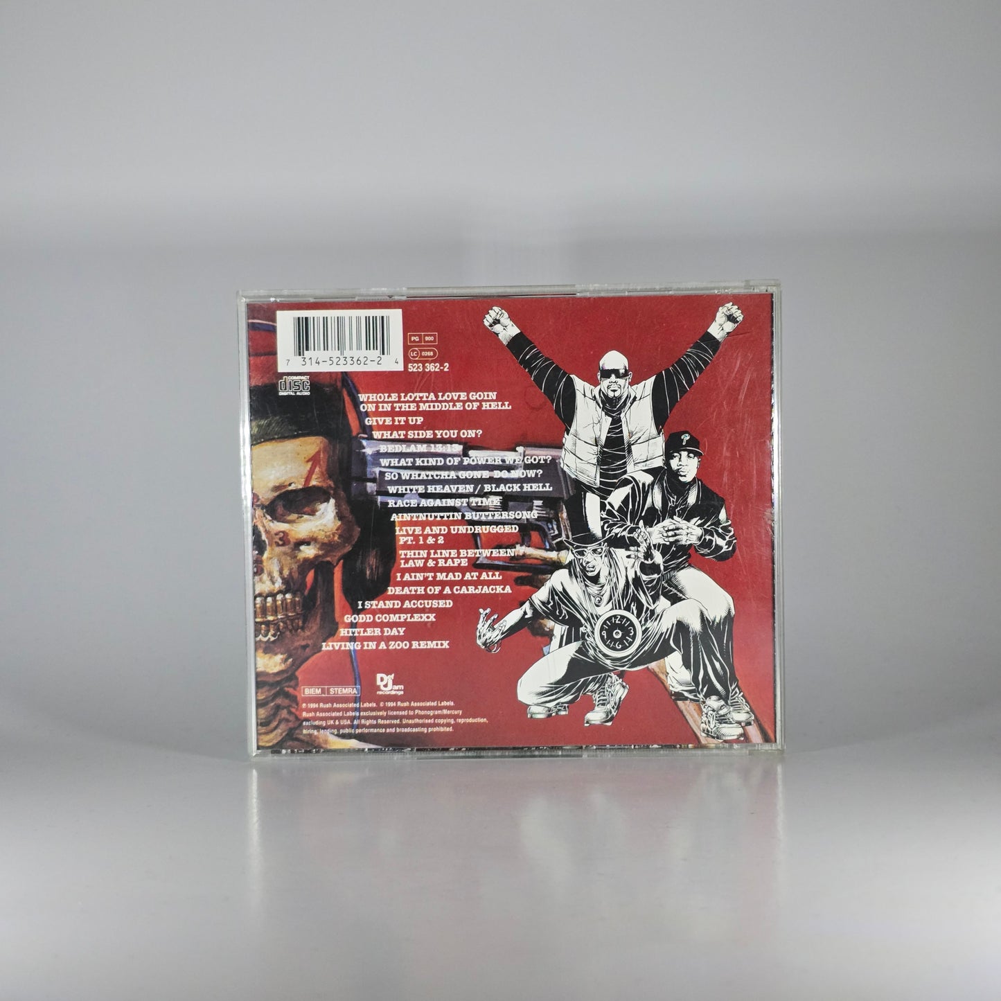 PUBLIC ENEMY - MUSE SICK-N-HOUR MESS AGE CD