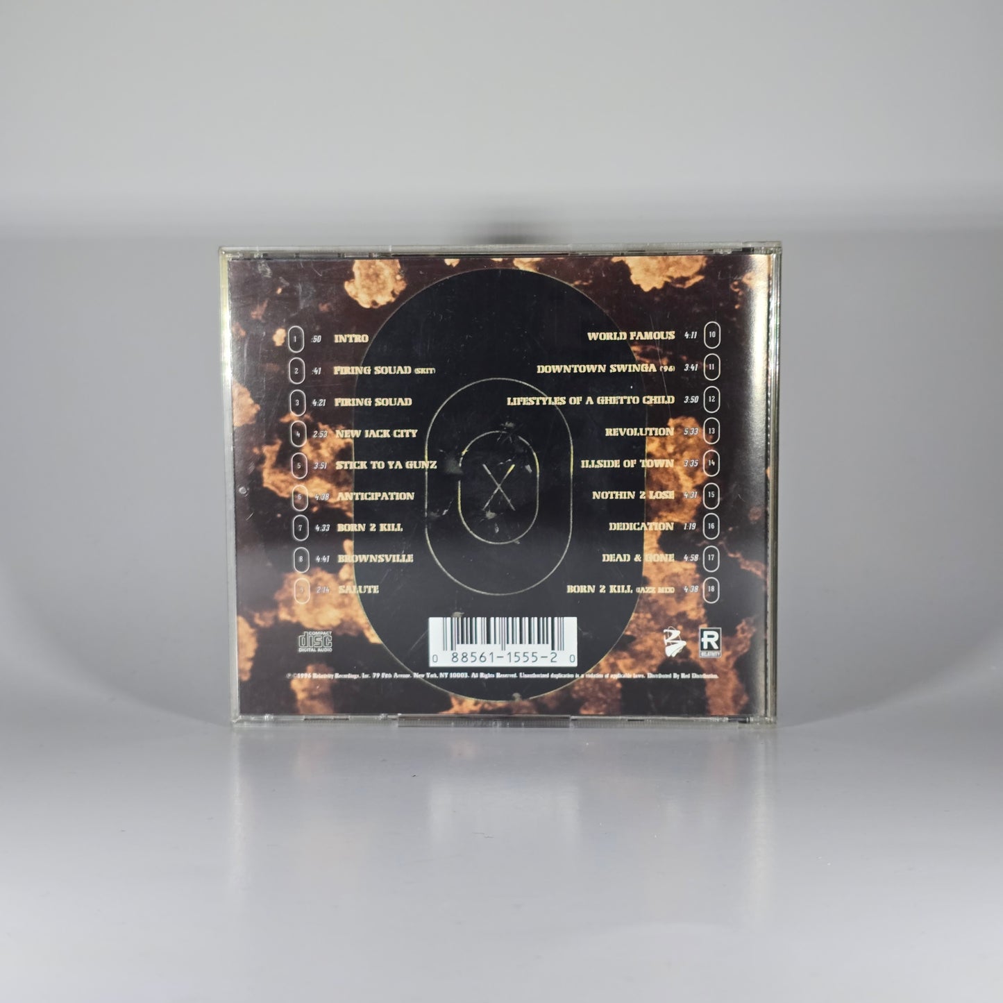 M.O.P. - FIRING SQUAD CD