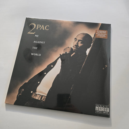 2PAC - ME AGAINST THE WORLD (SEALED) VINYL -NEW!-