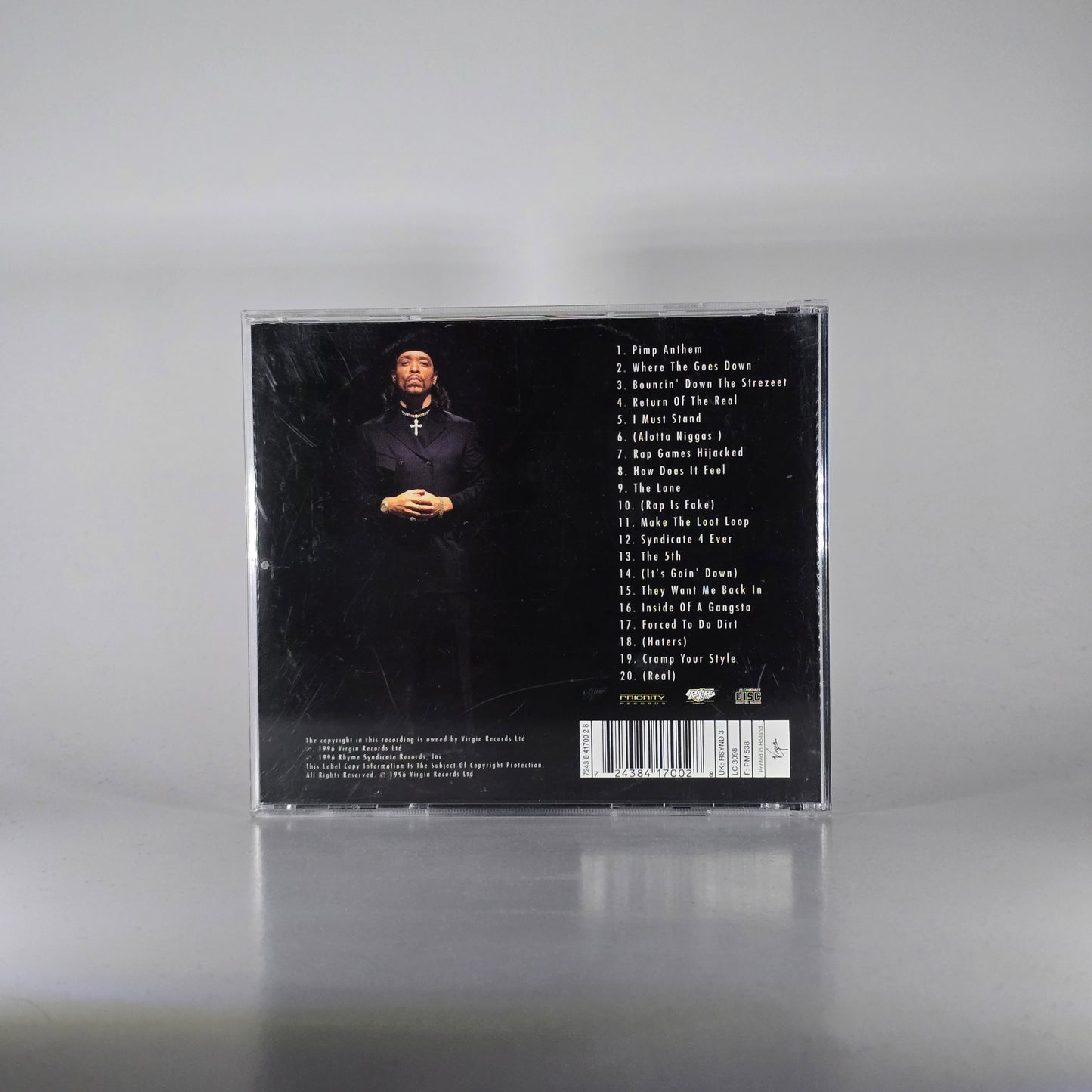 ICE-T - VI: RETURN OF THE REAL CD