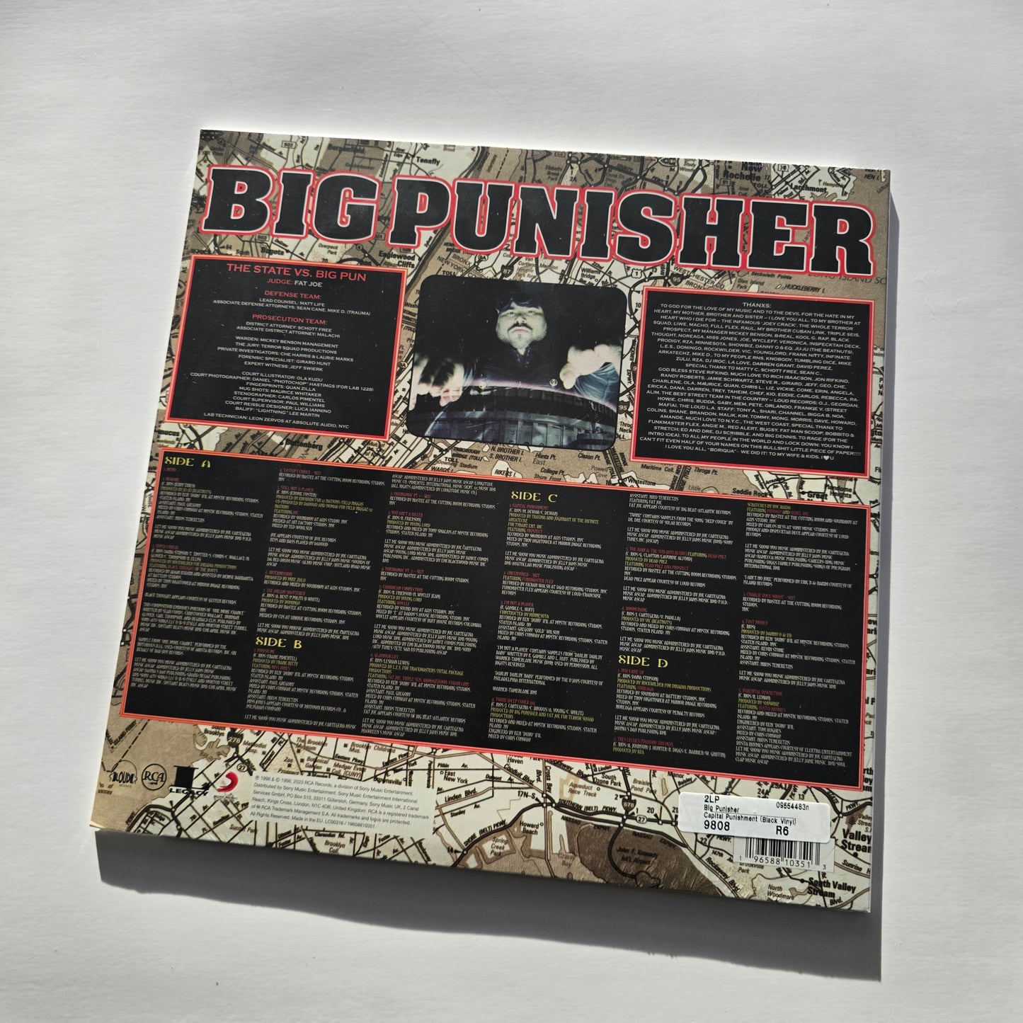 BIG PUNISHER - CAPITAL PUNISHMENT (SEALED) VINYL -NEW!-