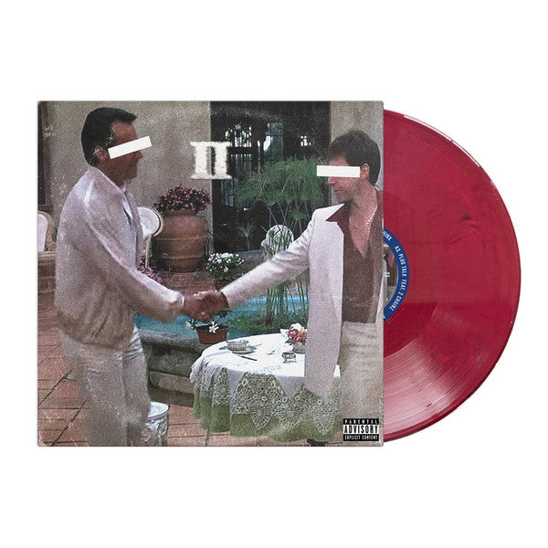 BENNY THE BUTCHER - THE PLUGS 1 MET 2 (SEALED) BURGANDY COLORED VINYL -NEW!-