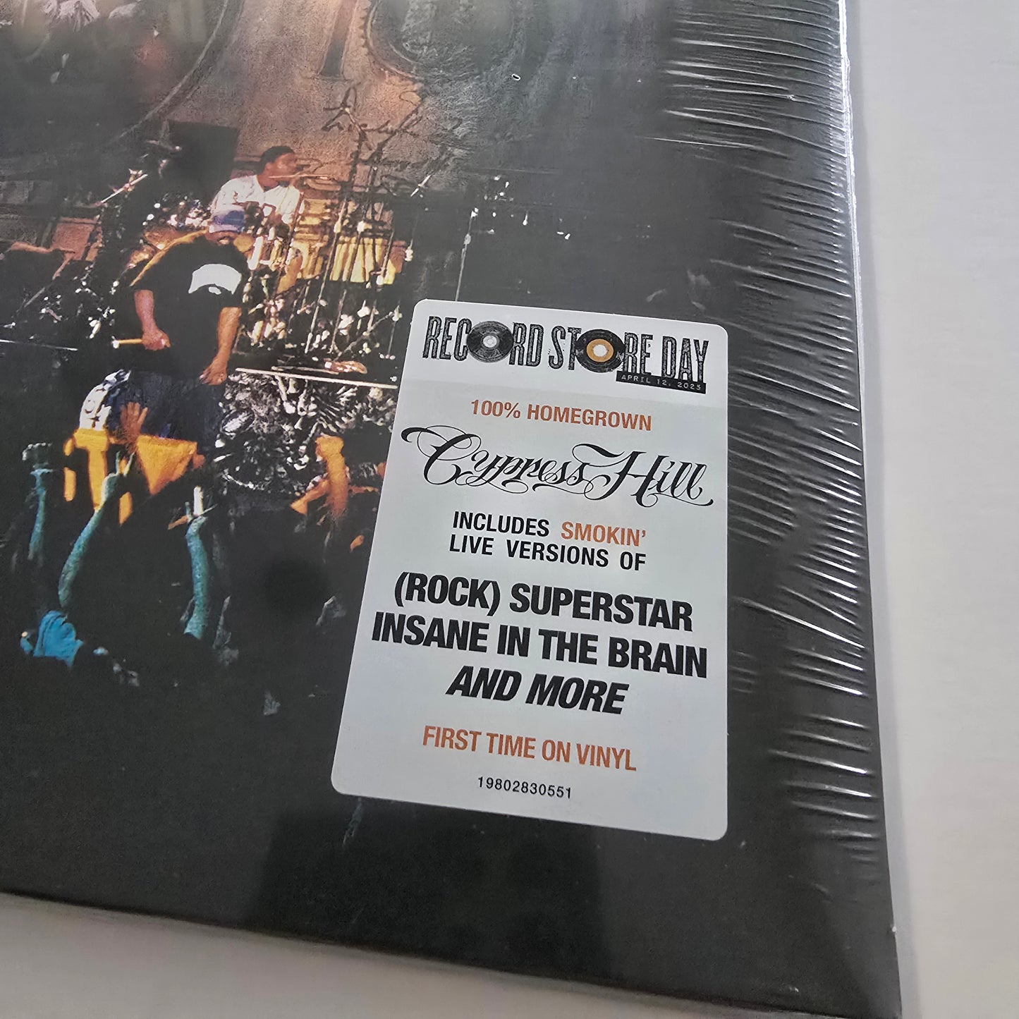 CYPRESS HILL - LIVE AT FILLMORE, RSD25 (SEALED) VINYL -NEW!-