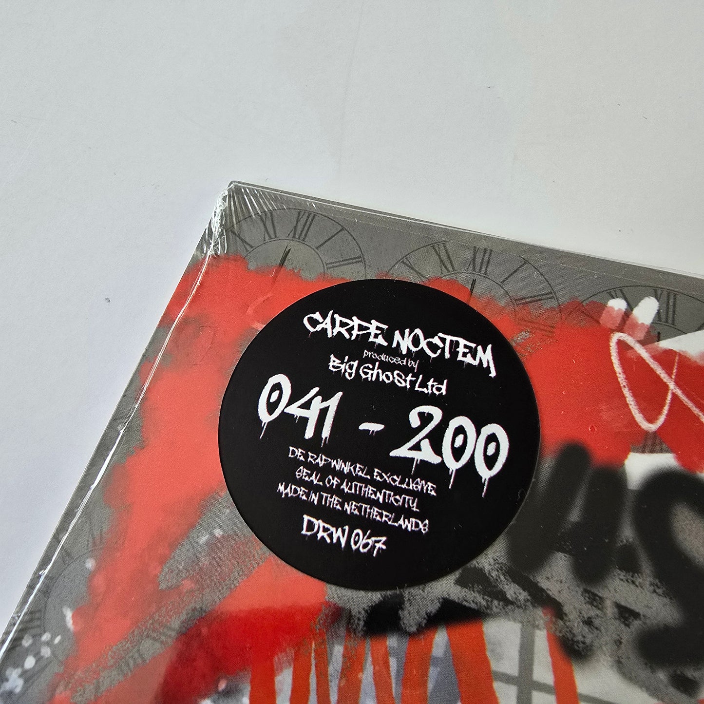 BIG GHOST LTD - CARPE NOCTEM (SEALED) LIMITED EDITION VINYL -NEW!-