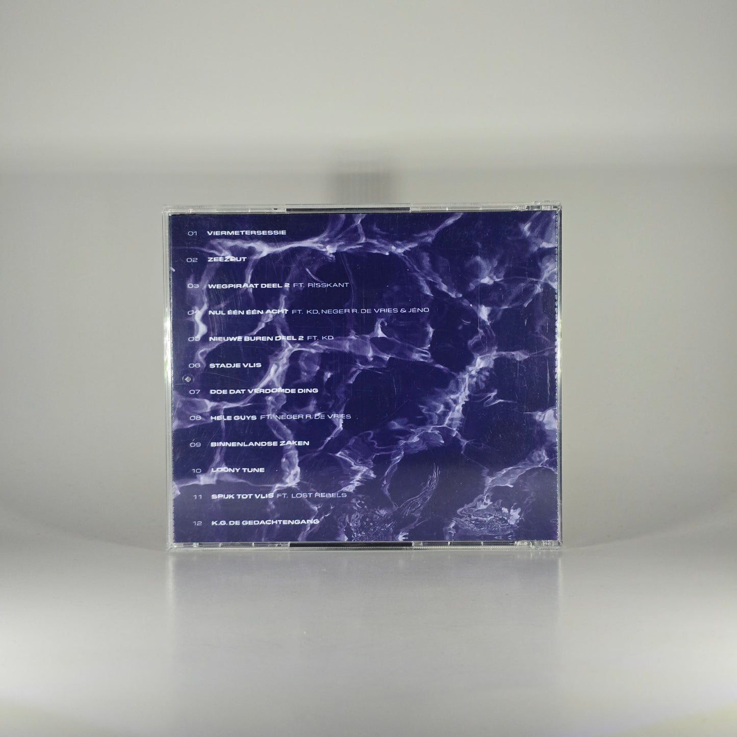 HUCKLEBERRY VINN - VIERMETERSESSIE CD -NEW!-