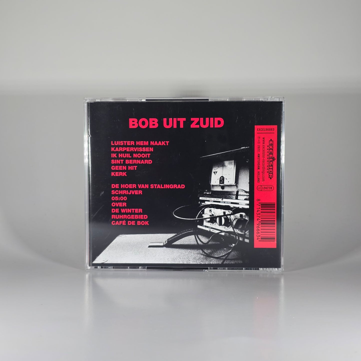 BOB UIT ZUID - BOB UIT ZUID CD