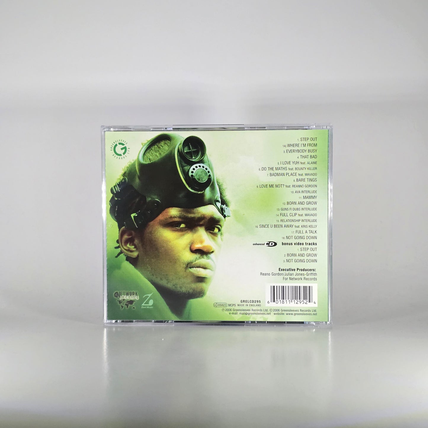 BUSY SIGNAL - STEP OUT CD