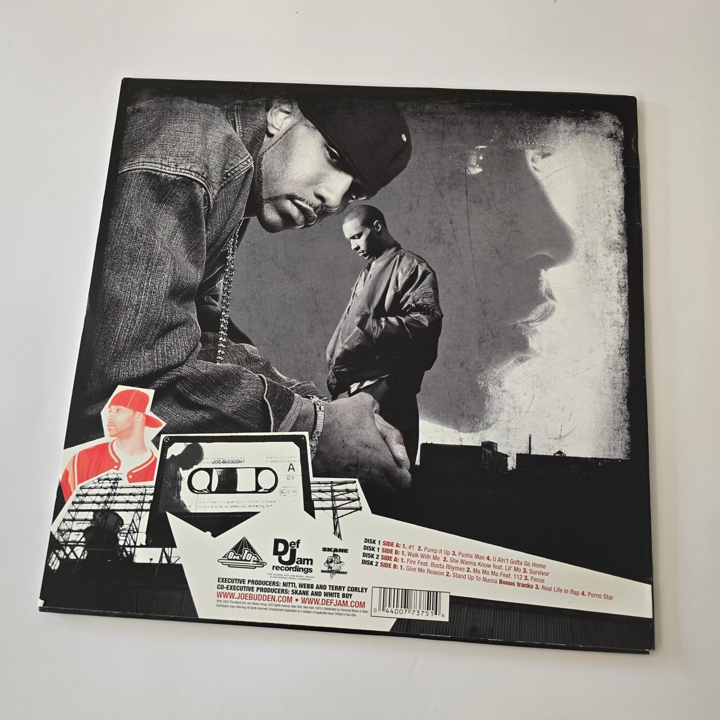 JOE BUDDEN - JOE BUDDEN 2X VINYL -PRE OWNED-
