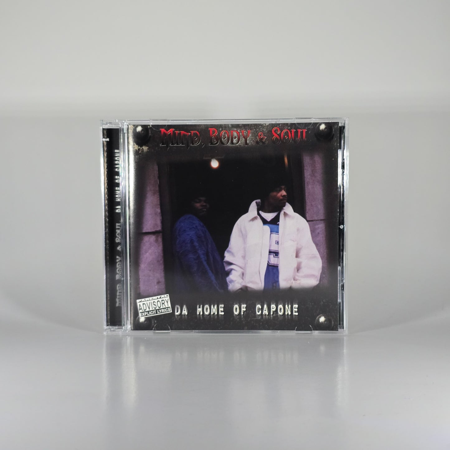 MIND, BODY & SOUL - DA HOME OF CAPONE CD