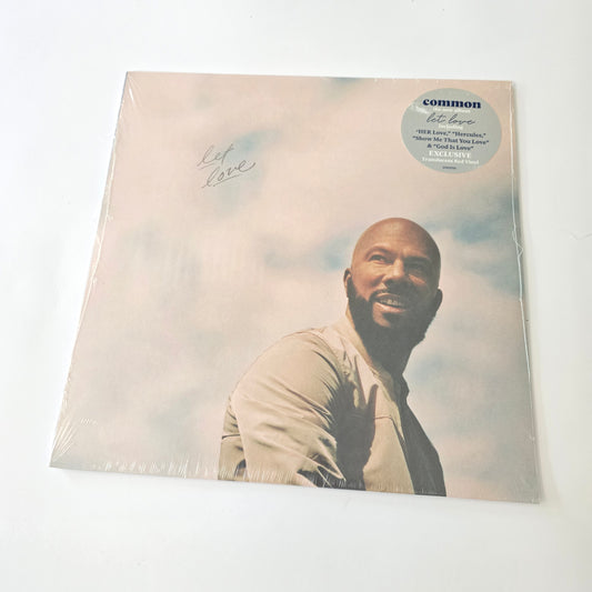 COMMON - LET LOVE (SEALED) RED COLORED VINYL -NEW!-