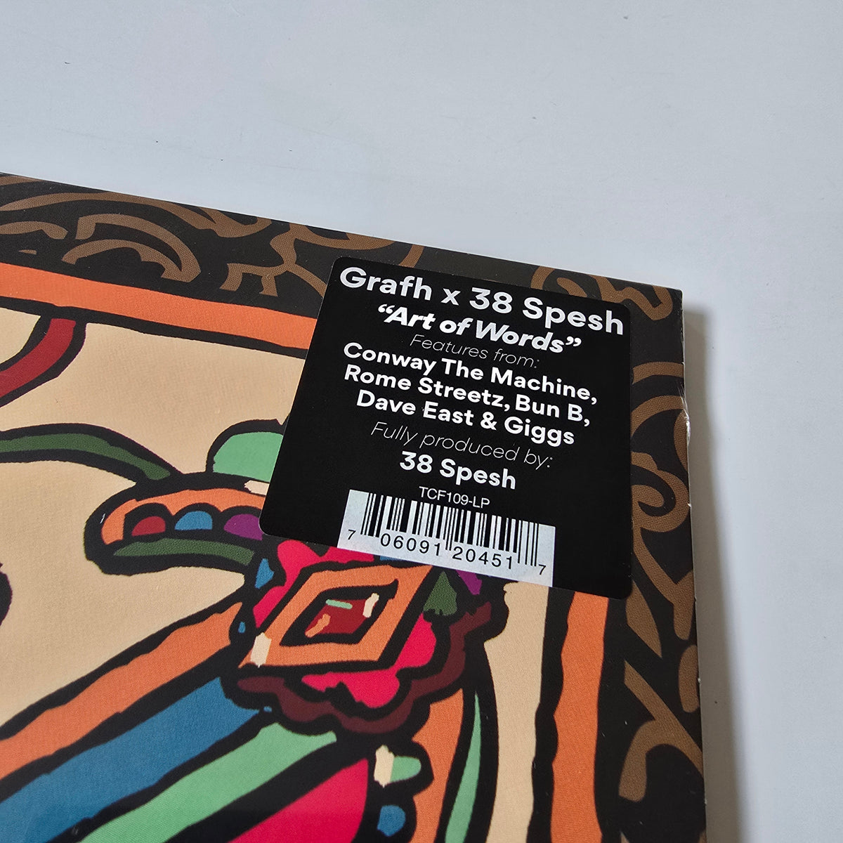 GRAFH & 38 SPESH - ART OF WORDS (SEALED) VINYL -NEW!-