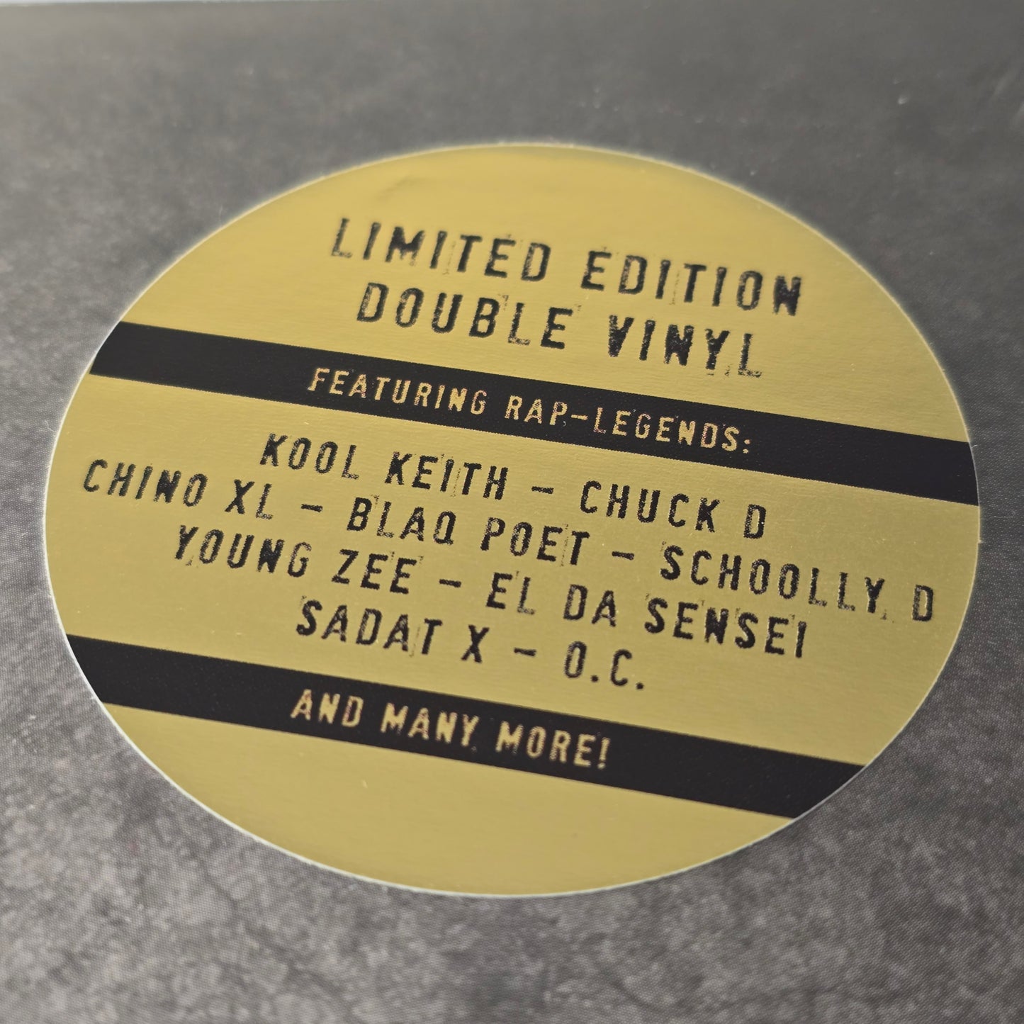 MIKE REDMAN - REDRUM RELICS (SEALED) LIMITED EDITION GINGER VINYL -NEW!-
