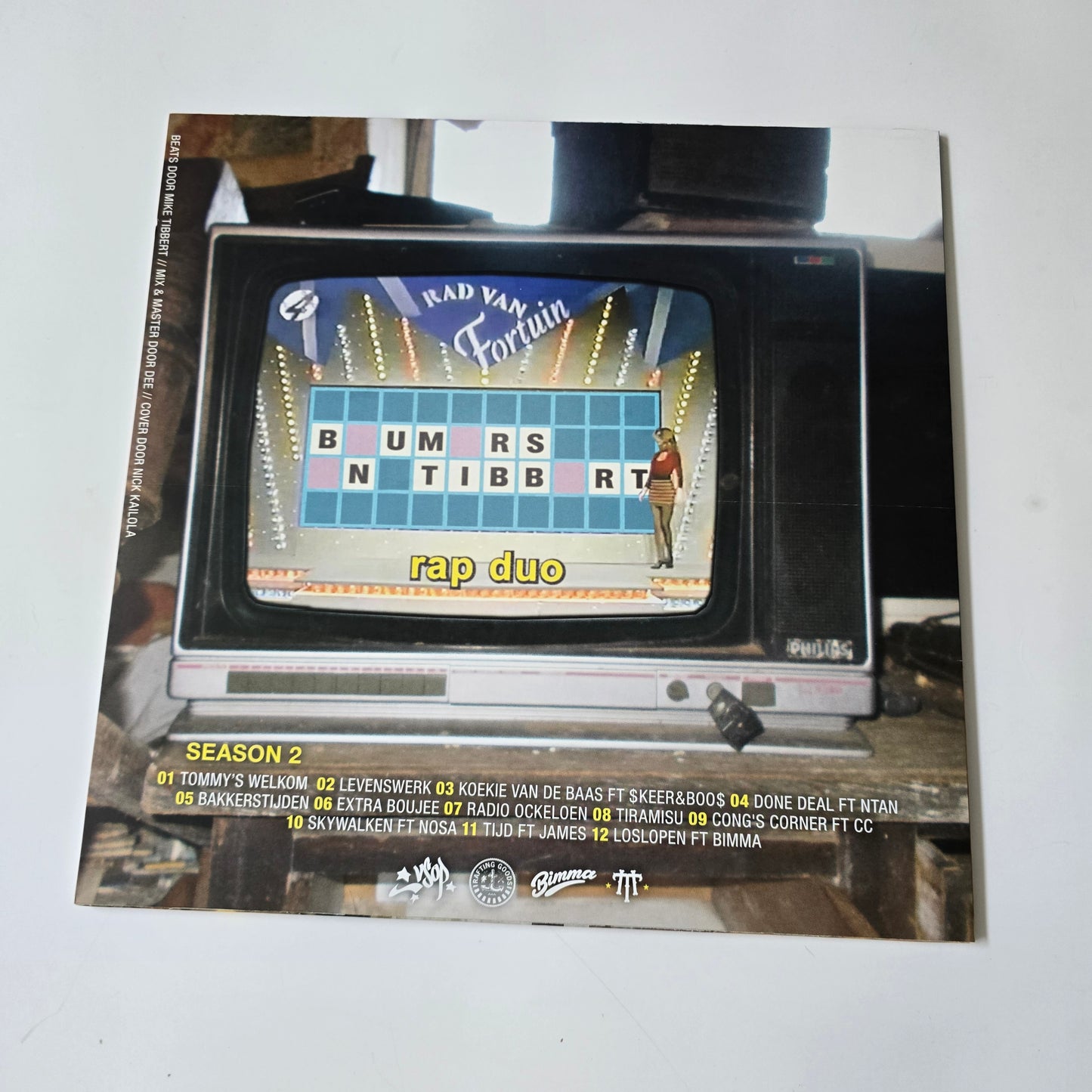 BEUMERS & TIBBERT - SEASON 2 VINYL -PRE OWNED!-