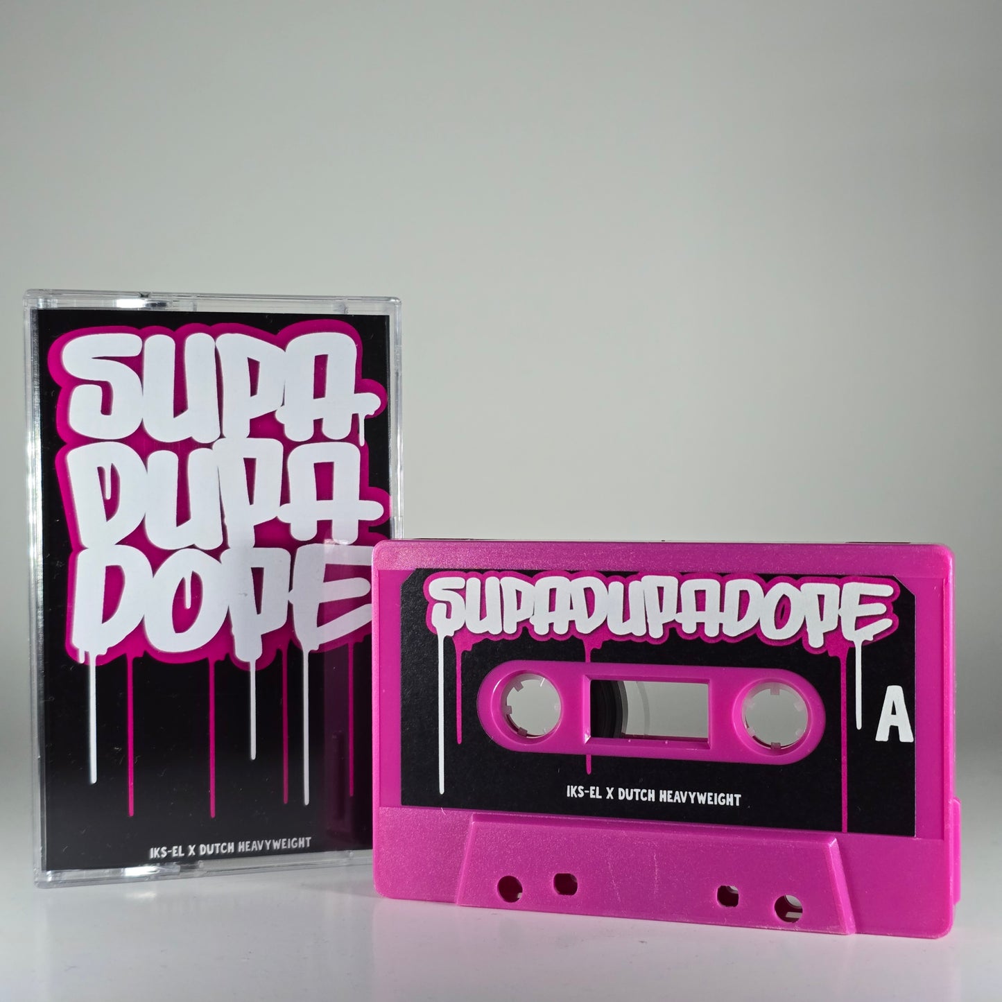 IKS-EL X DUTCH HEAVYWEIGHT - SUPADUPADOPE LIMITED EDITION CASSETTE -NEW!-