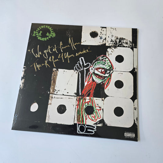 A TRIBE CALLED QUEST - WE GOT IT FROM HERE...THANK YOU 4 YOUR SERVICE (SEALED) VINYL -NEW!-