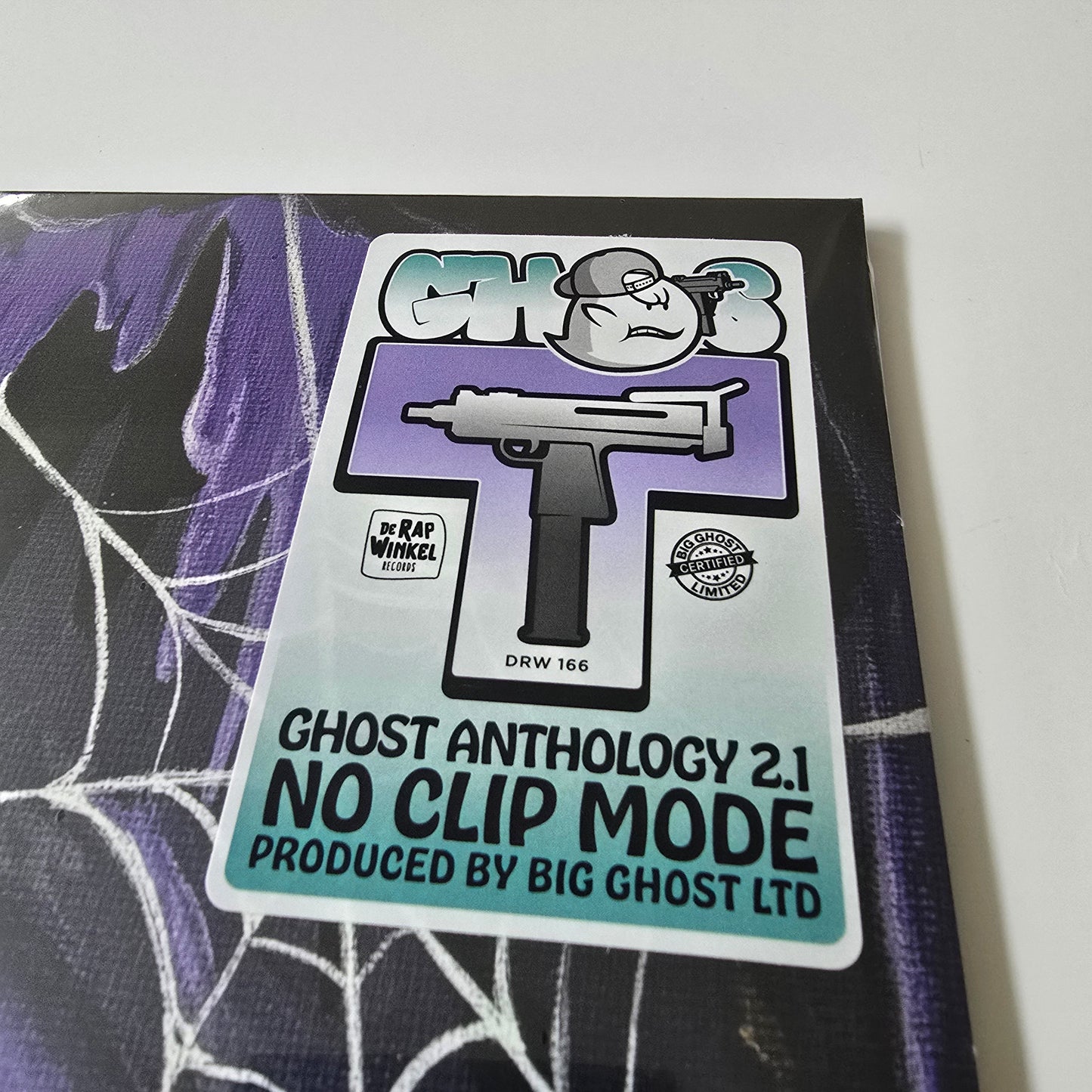 BIG GHOST LTD - GHOST ANTHOLOGY 2.1.: NO CLIP MODE LIMITED EDITION VINYL -NEW!-