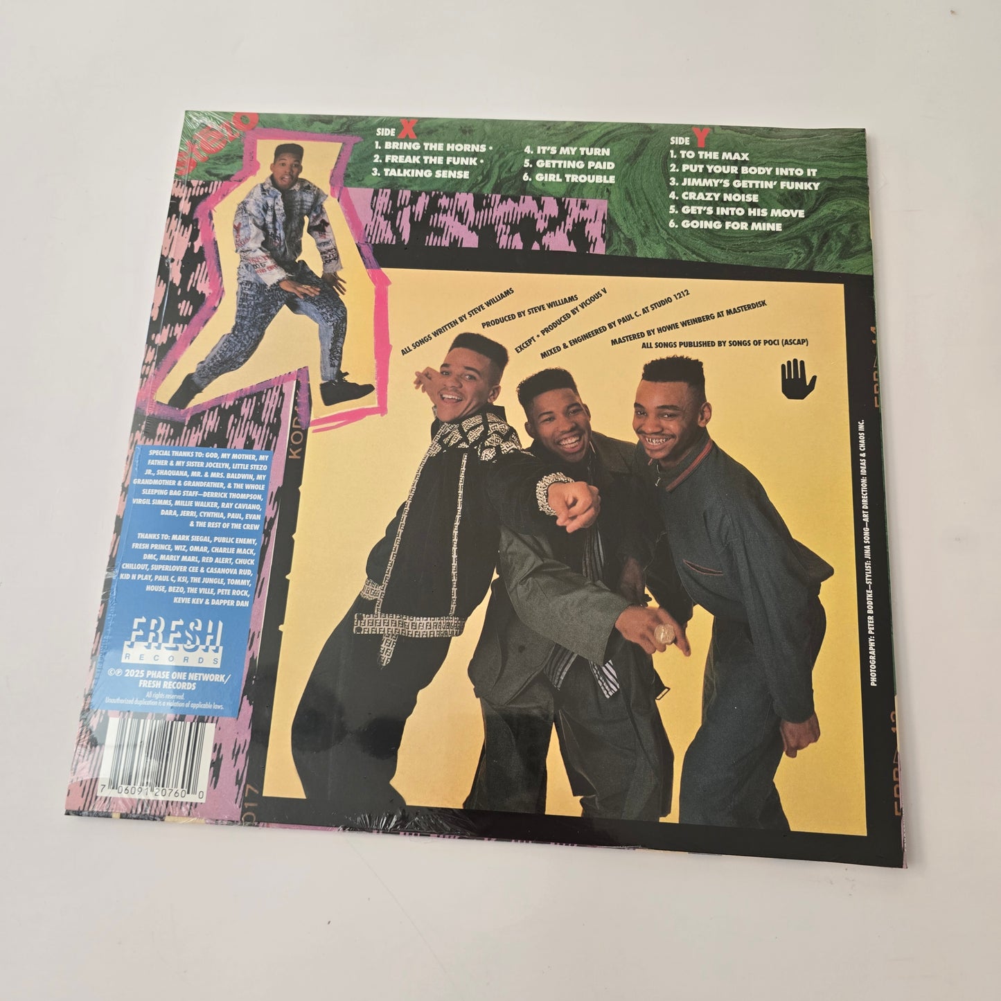 STEZO - CRAZY NOISE (SEALED) VINYL -NEW!-