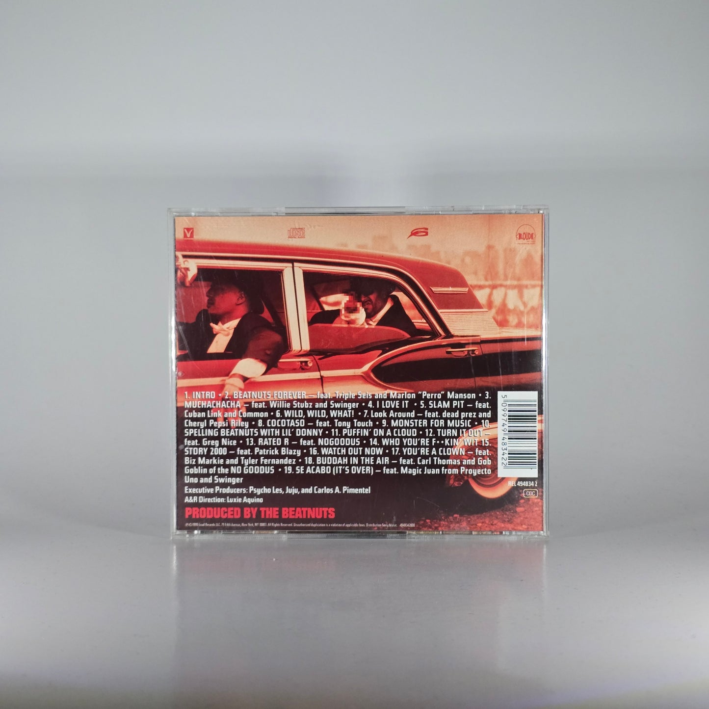 THE BEATNUTS - A MUSICAL MASSACRE CD