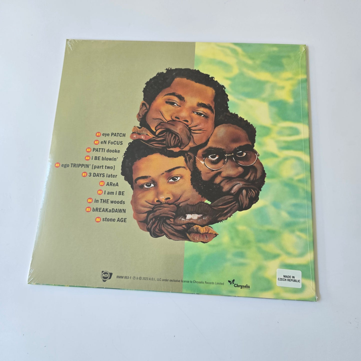 DE LA SOUL - BUHLOONE MIND STATE (SEALED) VINYL -NEW!-