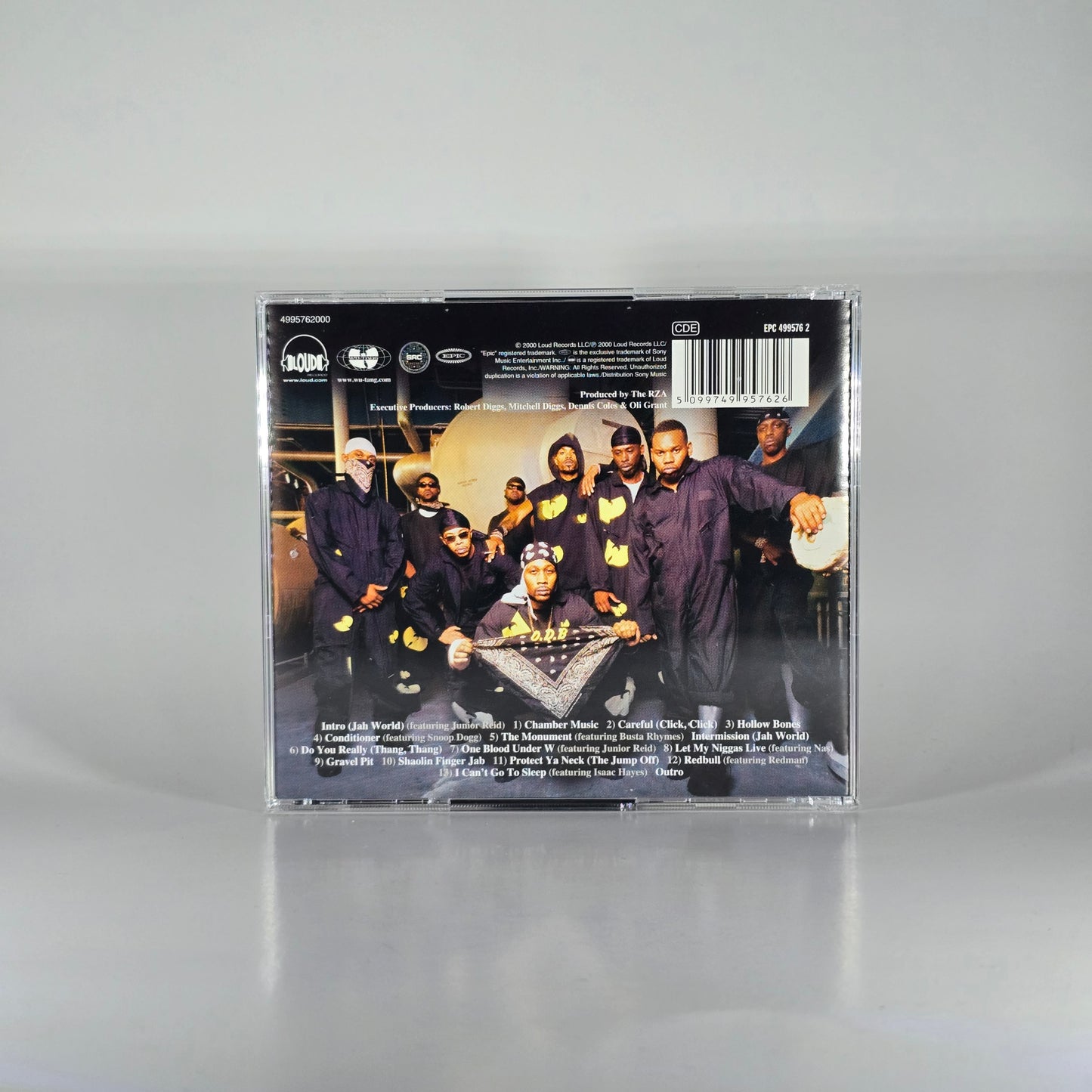 WU-TANG CLAN - THE W CD