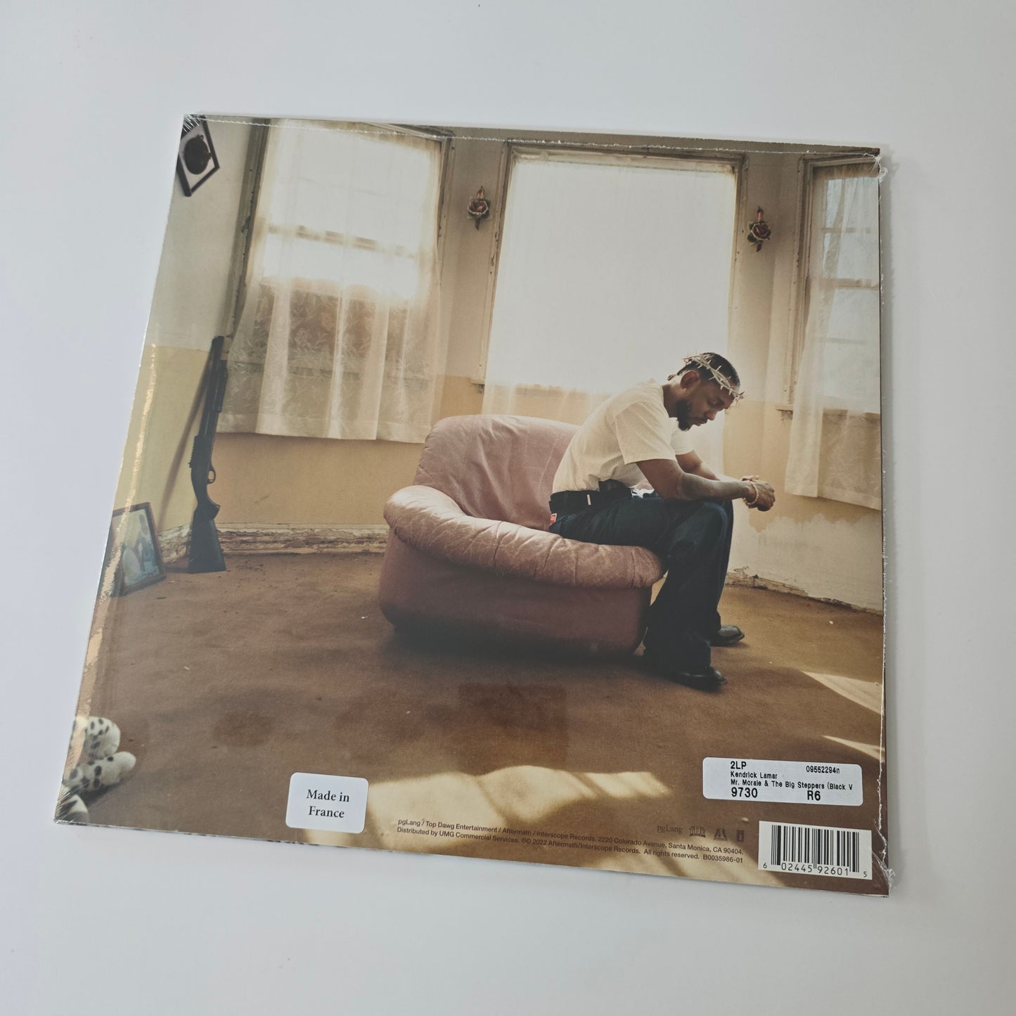 KENDRICK LAMAR - MR. MORALE & THE BIG STEPPERS (SEALED) 2X VINYL -NEW!-