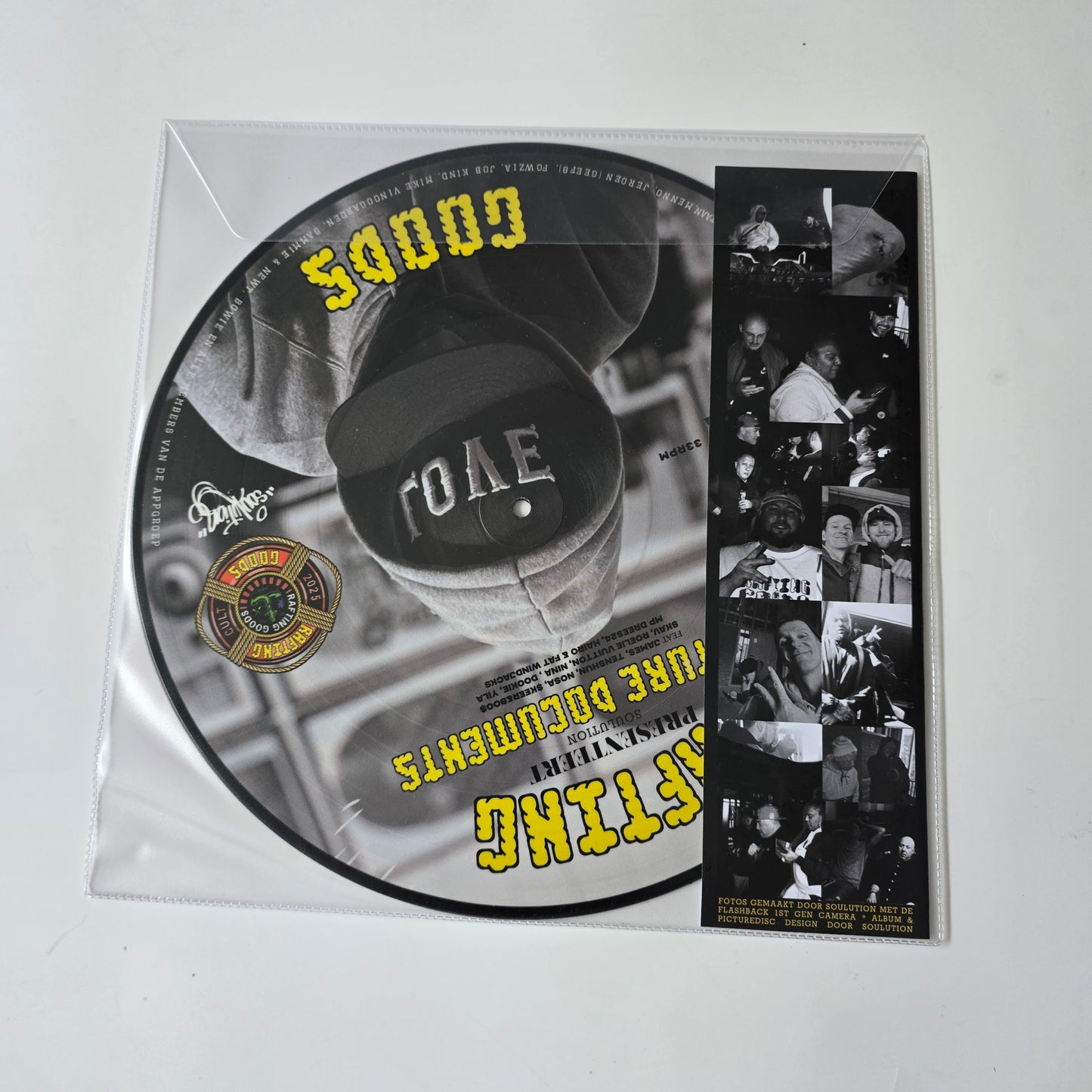 SOULUTION - CULTURE DOCUMENTS LIMITED EDITION VINYL-PRE OWNED!-