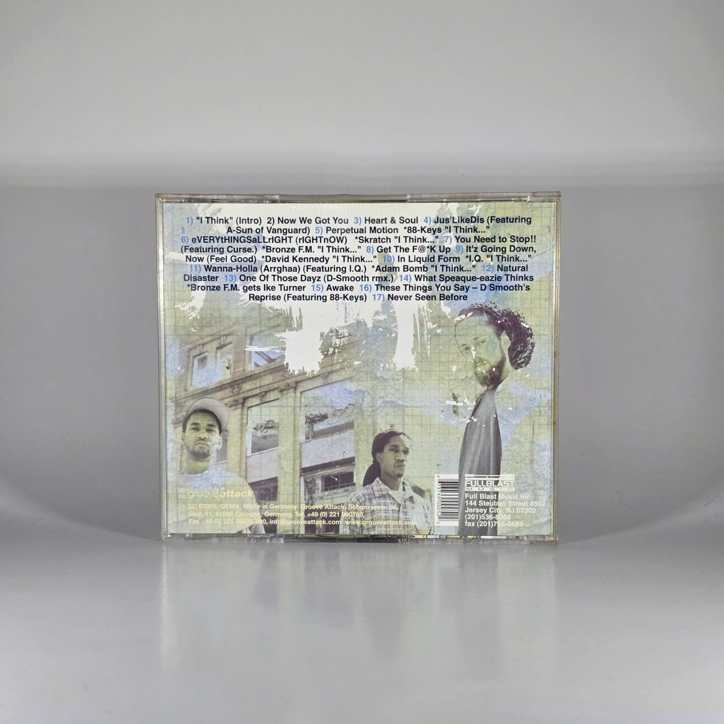 SCHOOL OF THOUGHT - FROM THOUGHT TO FINISH CD