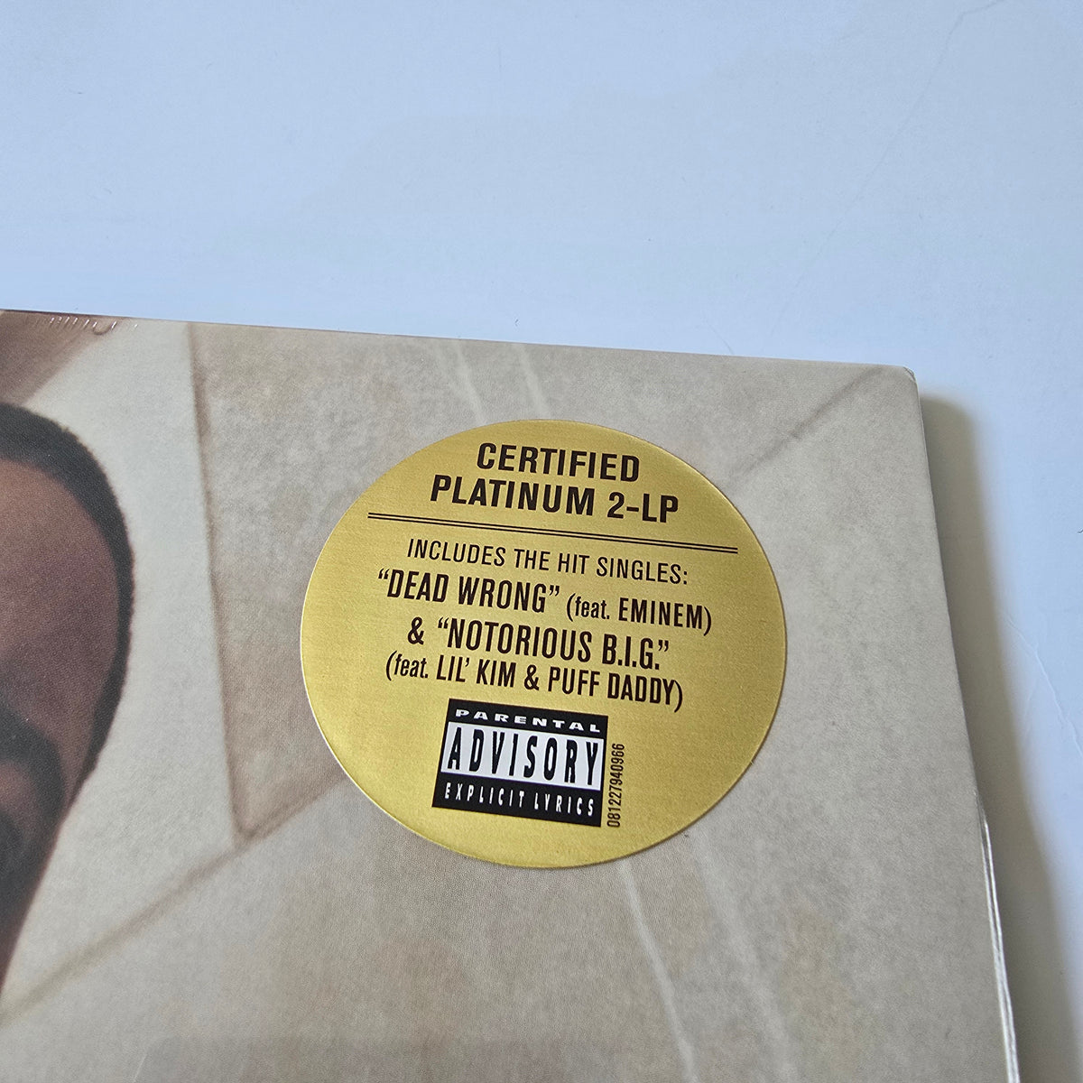 NOTORIOUS B.I.G. - BORN AGAIN (SEALED) 2XLP VINYL -NEW!-