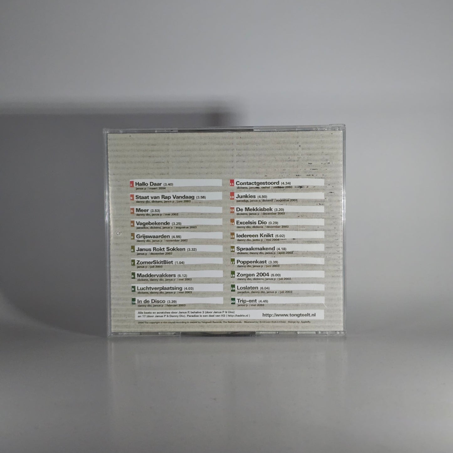 TONGTEELT - IDIOTS SAVANT CD -PRE OWNED-