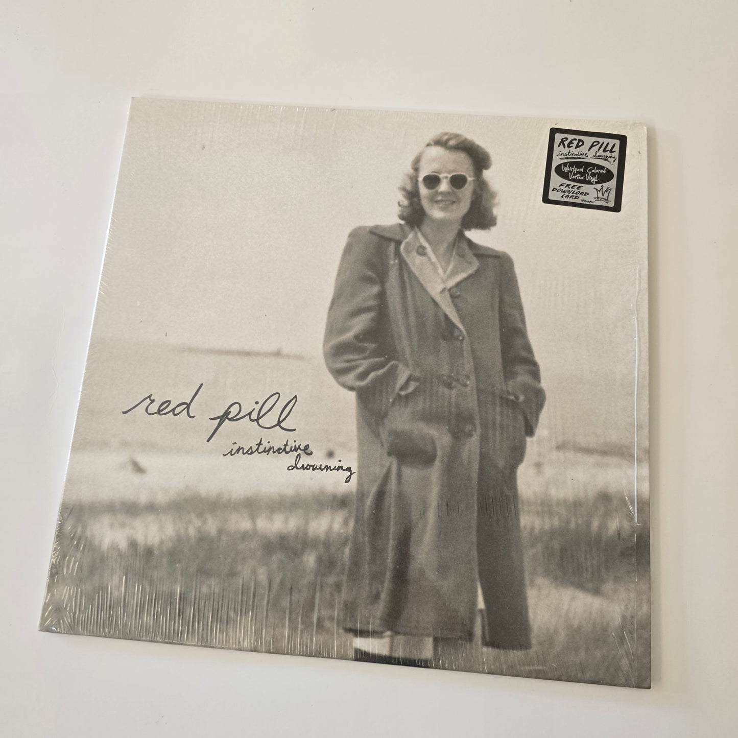 RED PILL - INSTINCTIVE DROWNING COLORED VINYL -PRE OWNED-