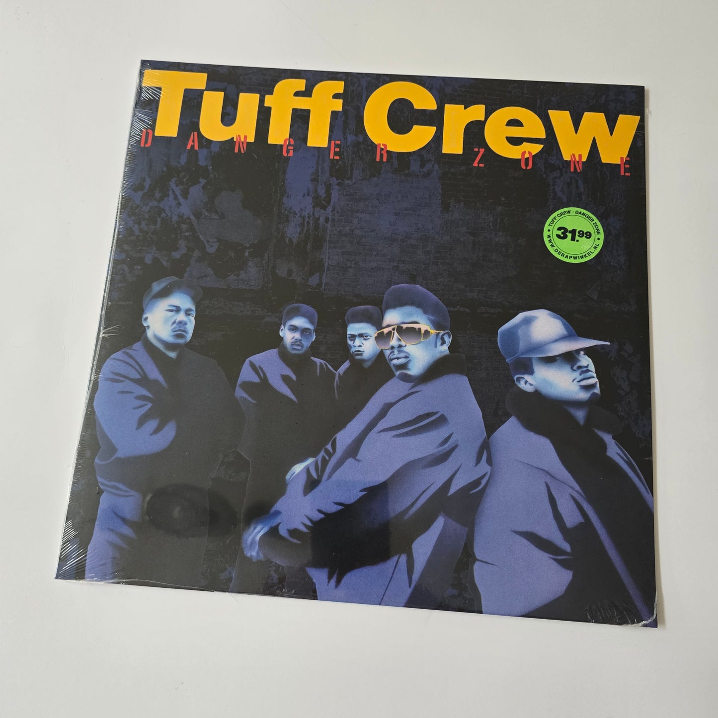 TUFF CREW - DANGER ZONE LIMITED EDITION VINYL -NEW!-
